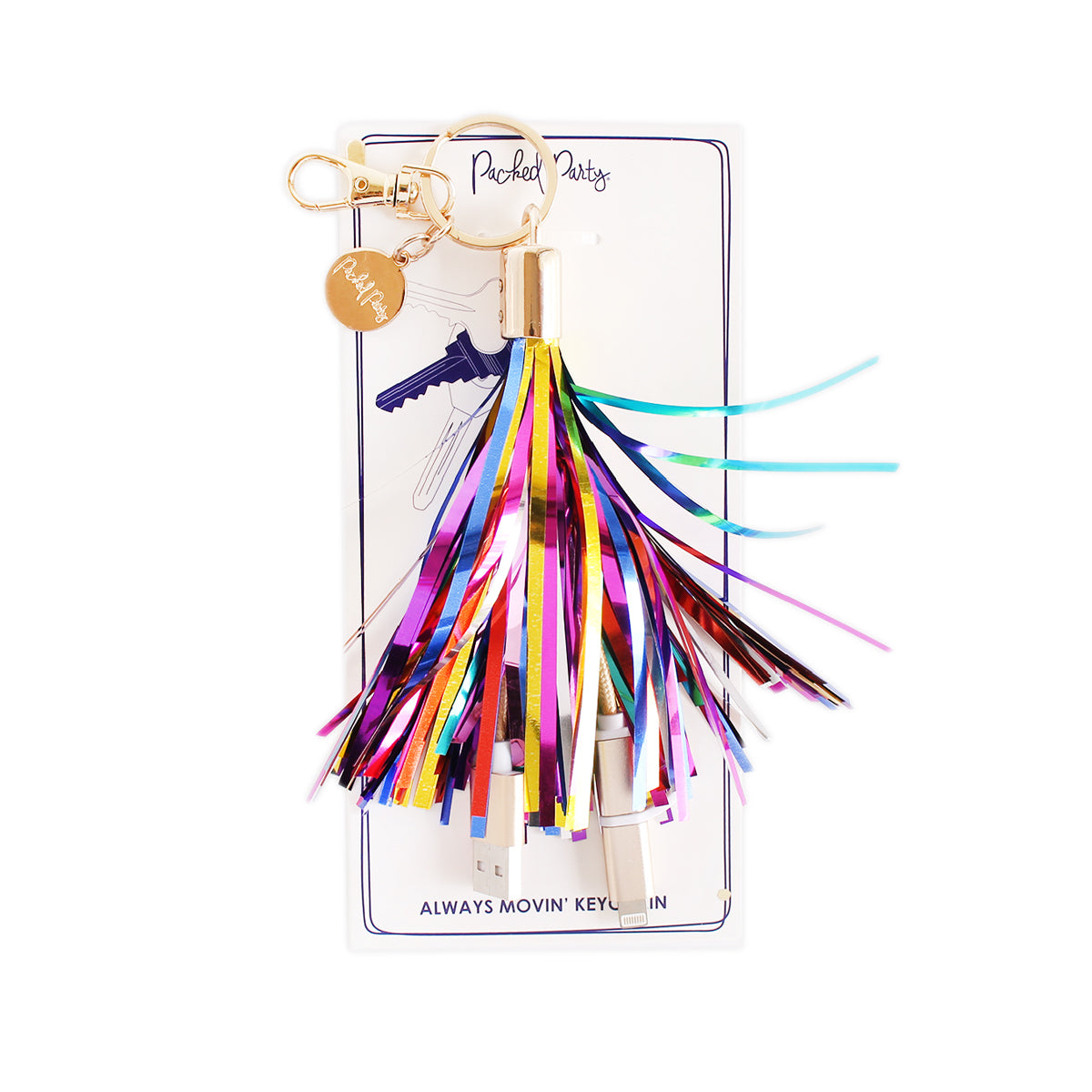 Stream Big Charging Cord Keychain-Home & Gifts-Packed Party-Max & Riley
