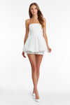 Saylor Skort Romper-Rompers-Amanda Uprichard-Max & Riley