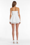 Saylor Skort Romper-Rompers-Amanda Uprichard-Max & Riley