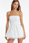Saylor Skort Romper-Rompers-Amanda Uprichard-Max & Riley