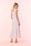 Chessie Cotton Floral Maxi Dress-Dresses-LoveShackFancy-Max & Riley