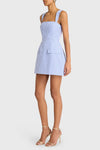 Bethany Romper- Gingham-Rompers-Amanda Uprichard-Max & Riley