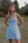 Bethany Romper- Gingham-Rompers-Amanda Uprichard-Max & Riley