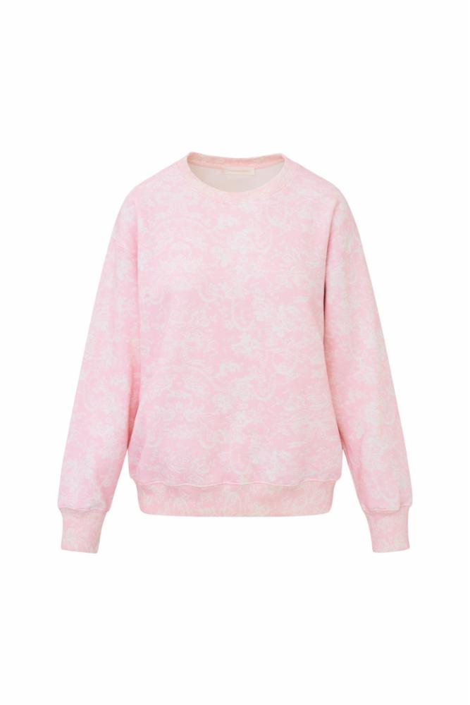 Palo Pullover Sweatshirt-Sweatshirt-LoveShackFancy-Max & Riley