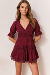 Lilias Cotton Mini Dress-Dresses-LoveShackFancy-Max & Riley
