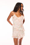 Lomina Pastel Ruffle Mini Dress-Dresses-LoveShackFancy-Max & Riley