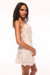Lomina Pastel Ruffle Mini Dress-Dresses-LoveShackFancy-Max & Riley