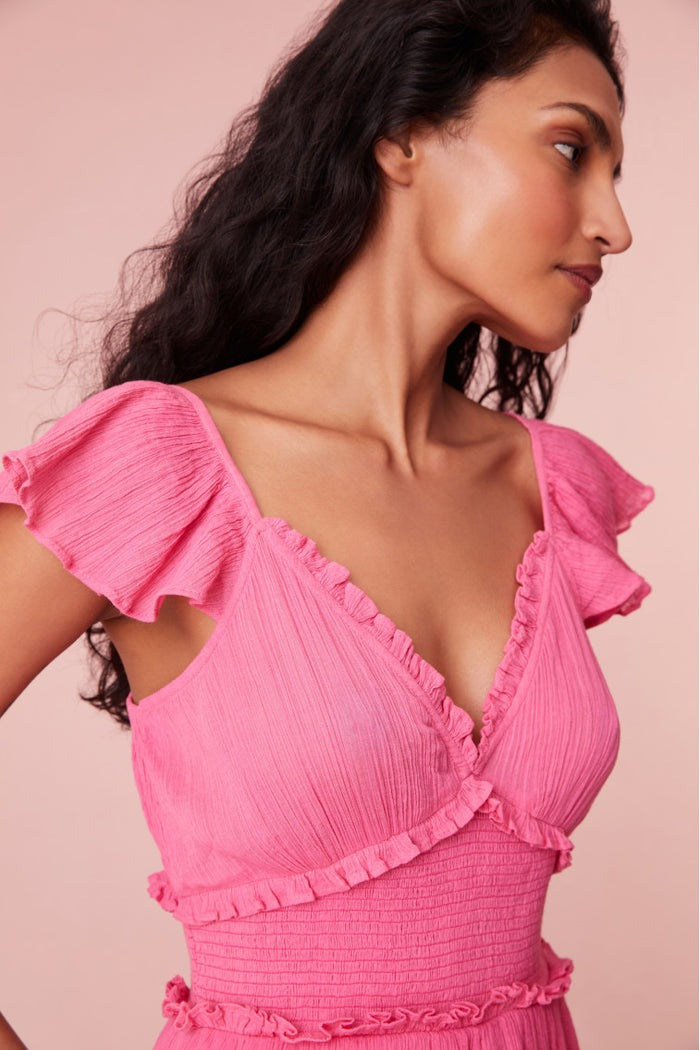 Ivella Mini Dress-LoveShackFancy-Max & Riley