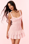 Sherina Cotton Smocked Mini Dress-Dresses-LoveShackFancy-Max & Riley