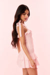 Sherina Cotton Smocked Mini Dress-Dresses-LoveShackFancy-Max & Riley