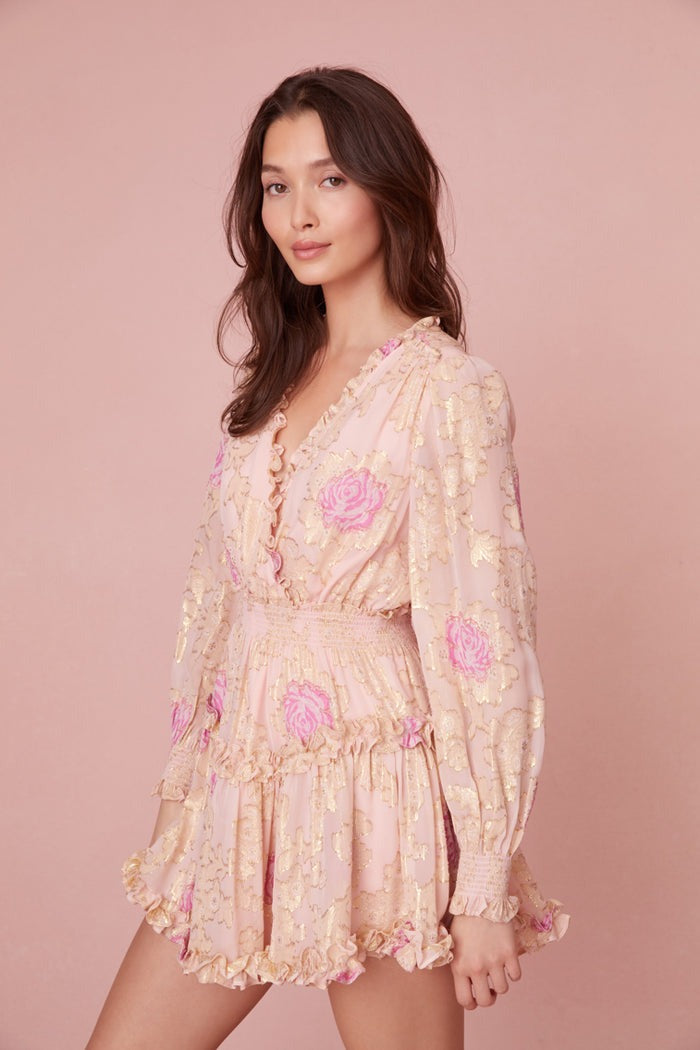 Spruce Ruffle Mini Dress-Dresses-LoveShackFancy-Max & Riley