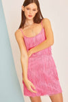 Shake It Off Fringe Dress-Dresses-Main Strip-Max & Riley