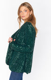 Dance Blazer- Emerald Sequins-Blazer-Show Me Your Mumu-Max & Riley