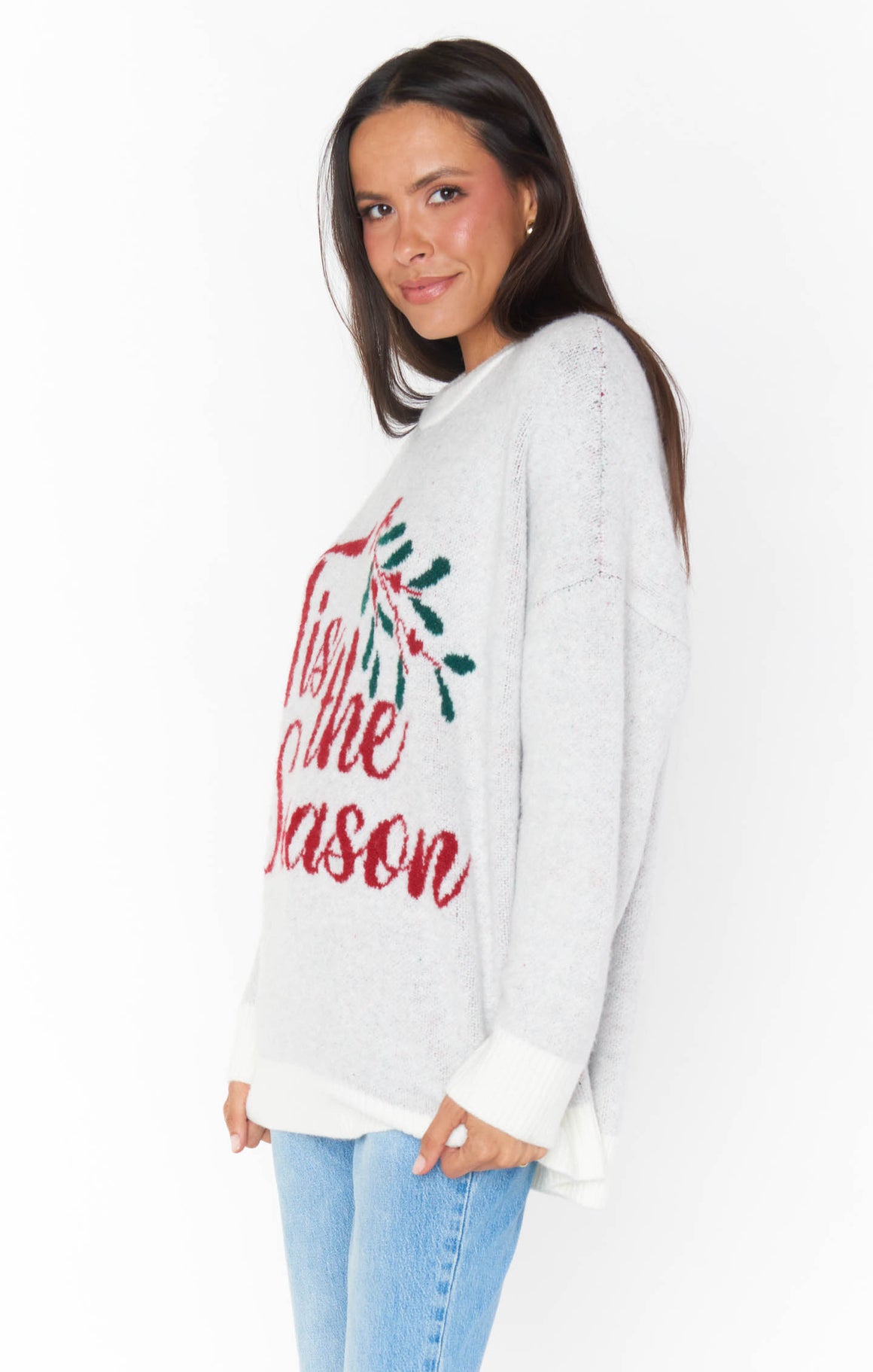 Classic Crewneck Sweater- Season Graphic Knit-Sweaters-Show Me Your Mumu-Max & Riley