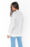 Classic Crewneck Sweater- Season Graphic Knit-Sweaters-Show Me Your Mumu-Max & Riley