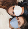 Crystal Face Masks-Accessories-Masks by Jill and Ally-Winter Blue-Max & Riley
