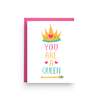 Love & Friendship Cards-Home & Gifts-Nicole Marie Paperie-You are a Queen-Max & Riley