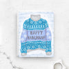 Holiday Greeting Cards-Home & Gifts-Nicole Marie Paperie-Happy Howl-i-days-Max & Riley