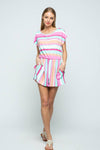 Striped Romper-Rompers-Max & Riley-Max & Riley