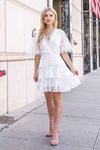 Garden Party Mini Dress-Dresses-Max & Riley-Max & Riley