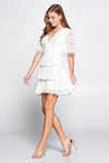 Garden Party Mini Dress-Dresses-Max & Riley-Max & Riley