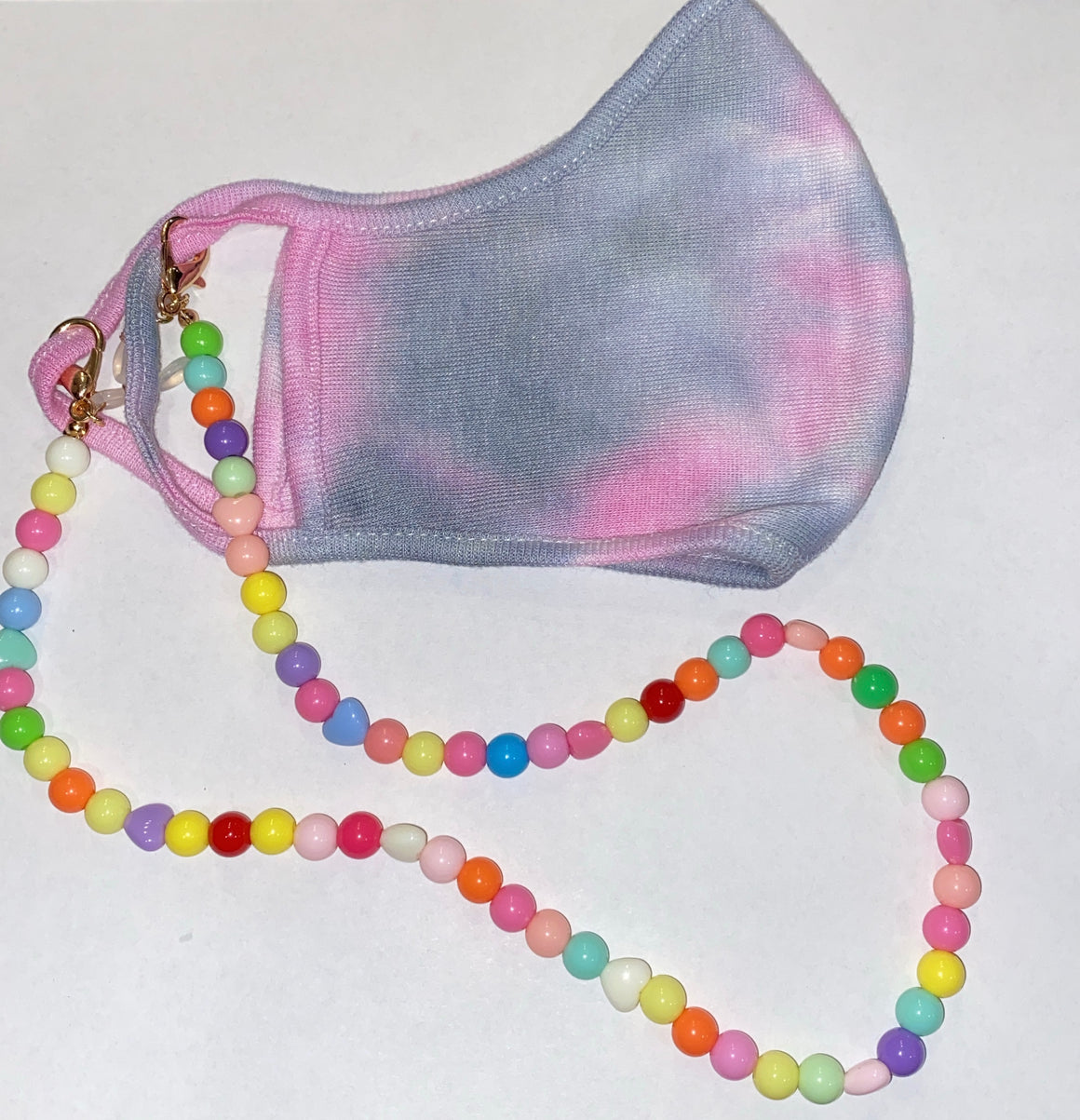 Paige Mask Chain-Accessories-Masks by Jill and Ally-Max & Riley