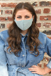 Solid Face Mask-Accessories-Masks by Jill and Ally-Fuschia-Max & Riley