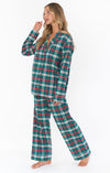 Classic PJ Set- Holiday Plaids-Pajamas-Show Me Your Mumu-Max & Riley