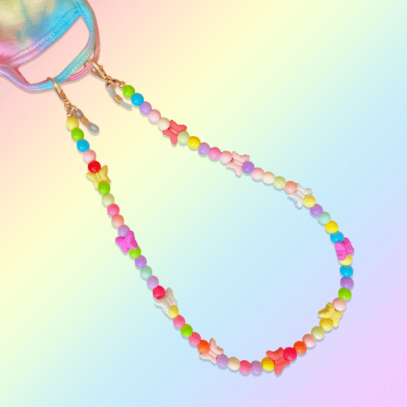Nikki Mask Chain-Accessories-Masks by Jill and Ally-Max & Riley