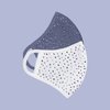 Crystal Face Masks-Accessories-Masks by Jill and Ally-Winter Blue-Max & Riley