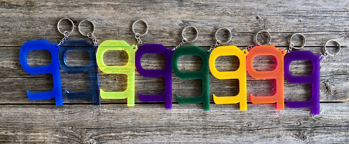 Hands Free Door Opener Keychain-Accessories-Max & Riley-Max & Riley