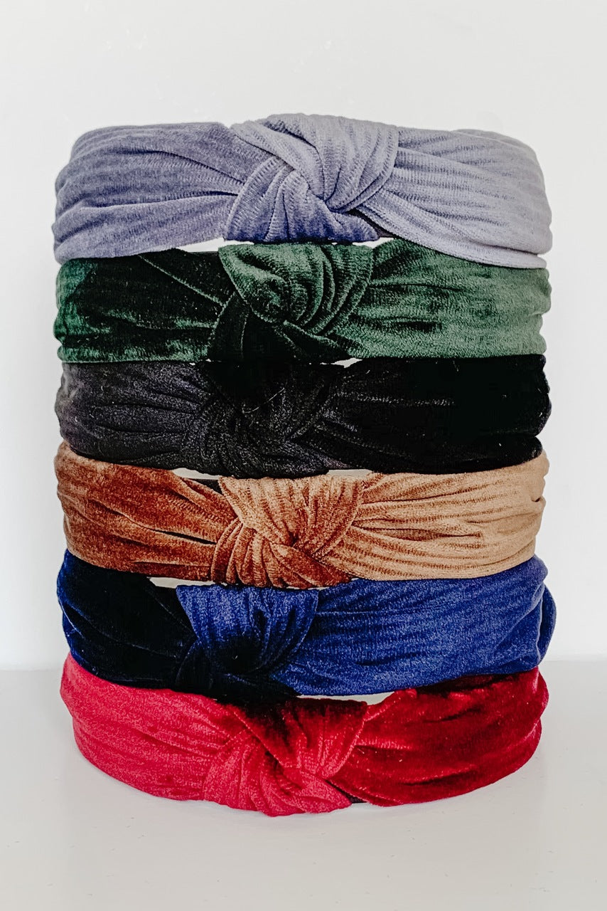 Velvet Touch Headband-Accessories-Max & Riley-Max & Riley