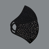 Crystal Face Masks-Accessories-Masks by Jill and Ally-Winter Blue-Max & Riley