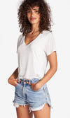 Meyer V-Neck Tee-Tops-Rachel Zoe-Max & Riley