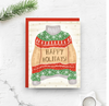 Holiday Greeting Cards-Home & Gifts-Nicole Marie Paperie-Happy Howl-i-days-Max & Riley