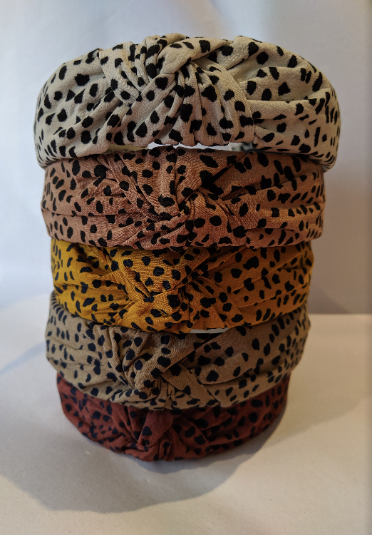 Cheetah Print Headband-Accessories-Max & Riley-Max & Riley