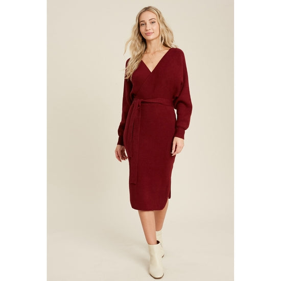 Nicole Sweater Dress-Dresses-Max & Riley-Max & Riley