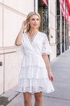 Garden Party Mini Dress-Dresses-Max & Riley-Max & Riley