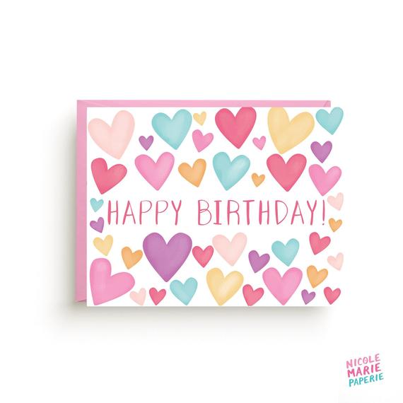 Happy Birthday Cards-Home & Gifts-Nicole Marie Paperie-Macarons-Max & Riley