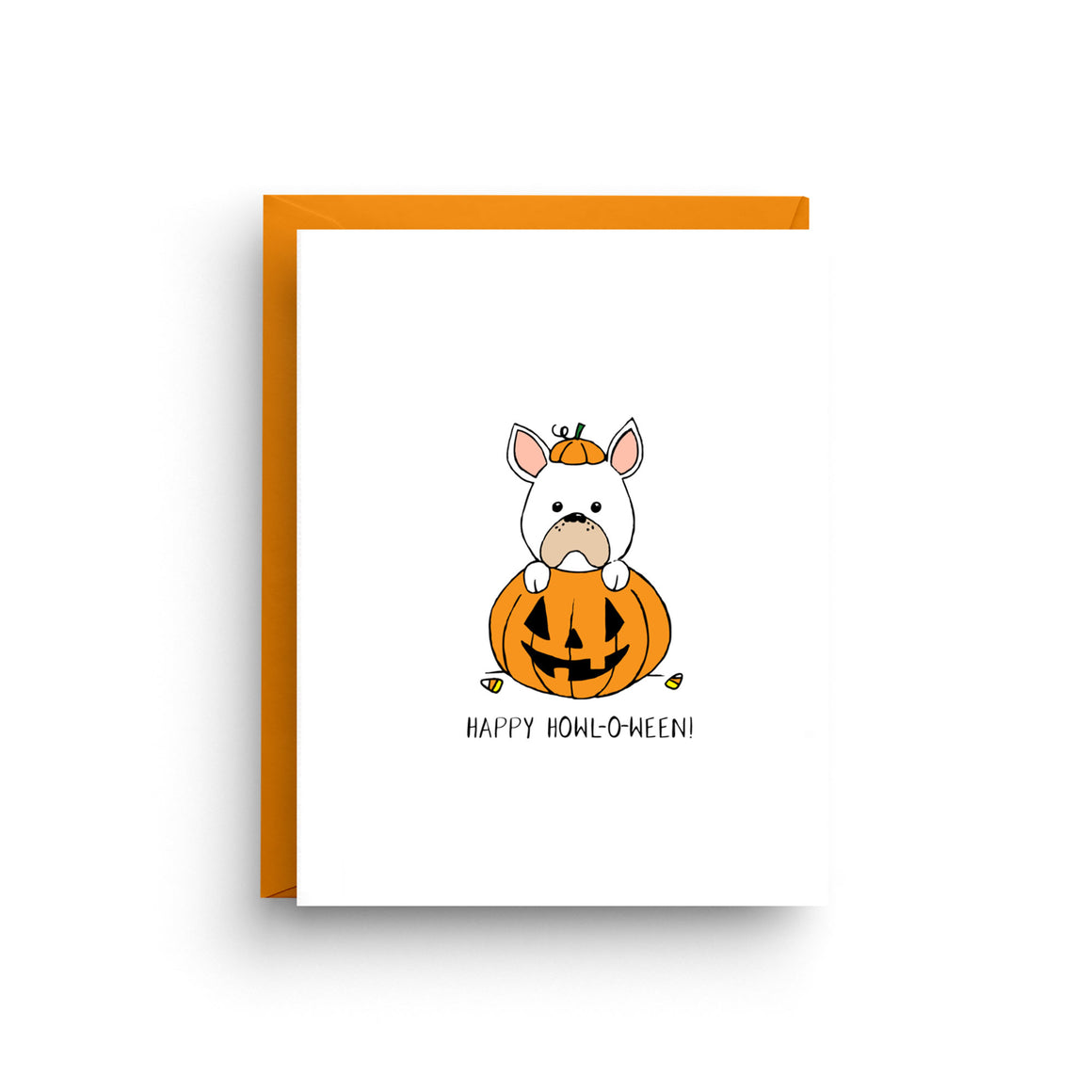 Holiday Greeting Cards-Home & Gifts-Nicole Marie Paperie-Happy Howl-i-days-Max & Riley