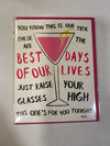 Bravo Housewives Greeting Cards-Home & Gifts-Nicole Marie Paperie-What Are You Doing Here Without Dorinda-Max & Riley