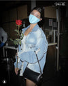 Solid Face Mask-Accessories-Masks by Jill and Ally-Fuschia-Max & Riley