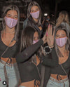 Solid Face Mask-Accessories-Masks by Jill and Ally-Fuschia-Max & Riley