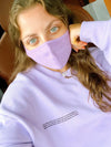 Solid Face Mask-Accessories-Masks by Jill and Ally-Fuschia-Max & Riley