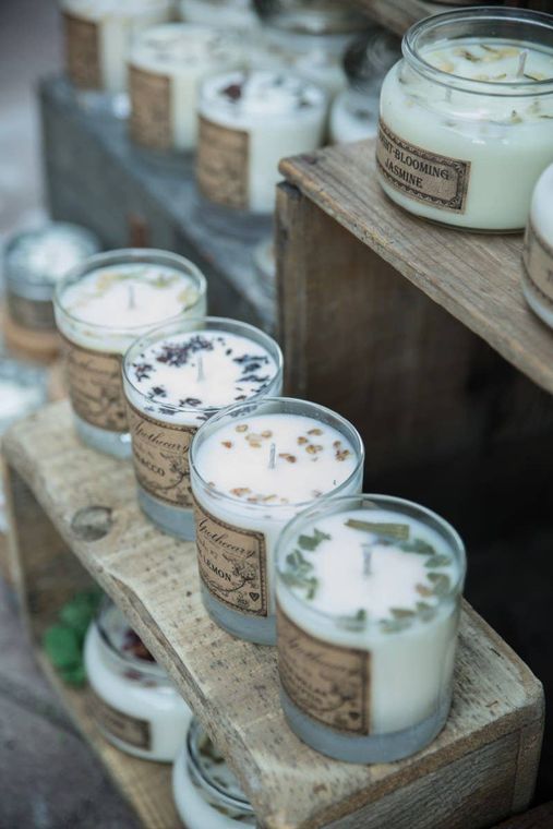Silver-Dollar Eucalyptus Botanical Candle-Candle-Wax Apothecary-Max & Riley