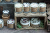 Silver-Dollar Eucalyptus Botanical Candle-Candle-Wax Apothecary-Max & Riley