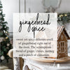 Gingerbread Spice Mason Jar Soy Candles-Candle-Timber Oak Candles-Max & Riley