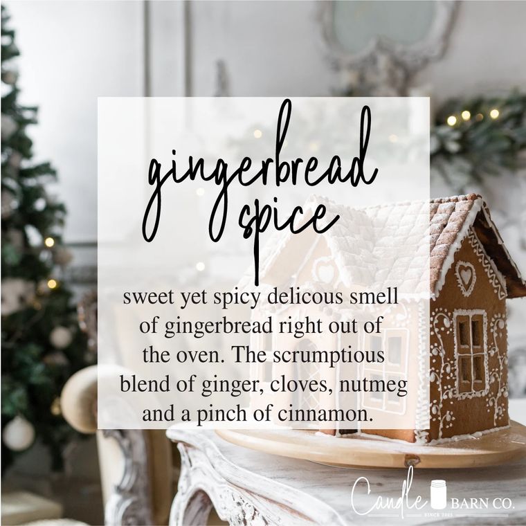 Gingerbread Spice Mason Jar Soy Candles-Candle-Timber Oak Candles-Max & Riley