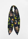 Kelly Scarf-Scarves-Tanya Taylor-Army/Cobalt-Max & Riley
