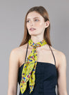 Kelly Scarf-Scarves-Tanya Taylor-Army/Cobalt-Max & Riley